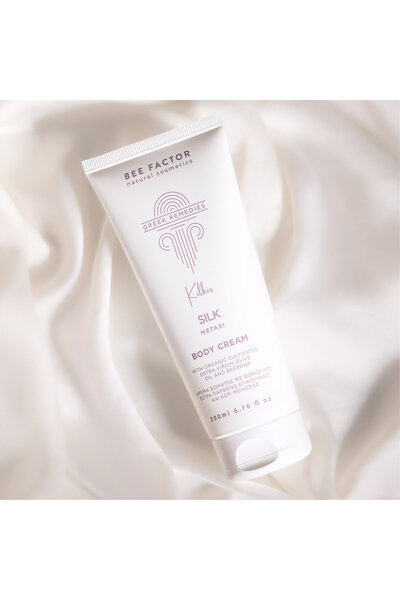 BEE FACTOR natural cosmetics Bee Factor Silk Soft-Touch Body Cream 200ml