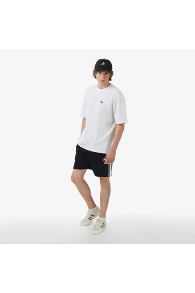 Converse شورت أسود للرجال