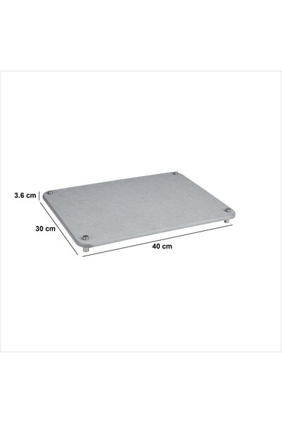 FİVE Covoraș de bucătărie gri ultra-absorbant, din diatomit, 40 x 30 cm