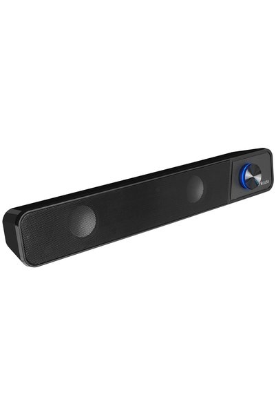 Midcom MD-69S Siyah Led Işıklı Multimedia Soundbar Speaker