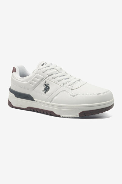U.S. Polo Assn. Man Jades White Sport Sneaker