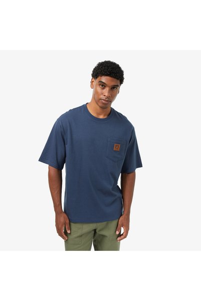 Converse Erkek Lacivert T-Shirt