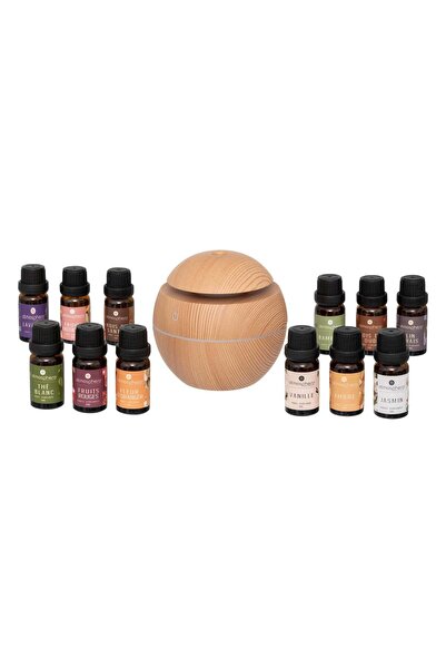 Atmosphera Set difuzor "Giro" - 10 uleiuri parfumate