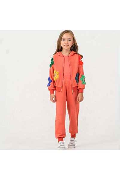 Moonstar طقم بسحاب للبنات MON-52115