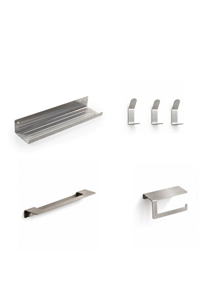 essuchouse Stainless Steel Bathroom Set