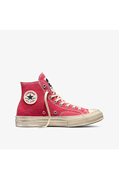 Converse x MADHAPPY Chuck 70 Unisex Kırmızı Sneaker