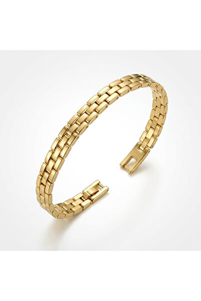 Beatis Gold Cord Bracelet Stylish Wicker Watch Band Model Women's Bracelet Oz...