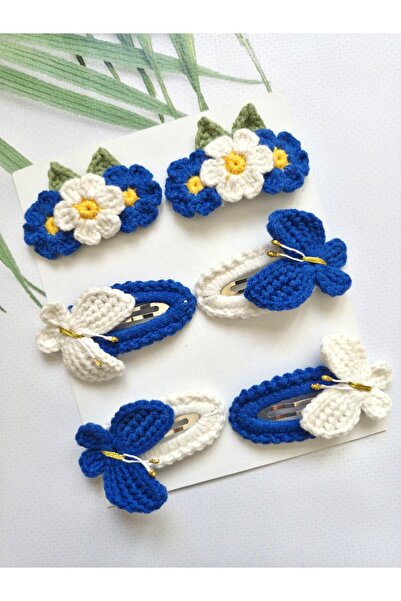 Hand Mother's Since 2024 إكسسوارات شعر محبوكة يدويًا، مجموعة مشابك شعر مكونة ...