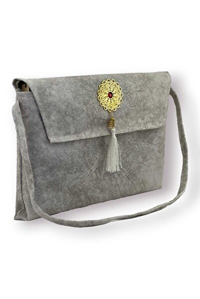Medrese Kitab Evi Holy Quran Case Mosque Size 23X34 cm Cream