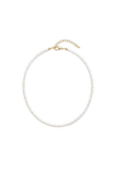 Charmist Pearl Muse Necklace - Plain Pearl