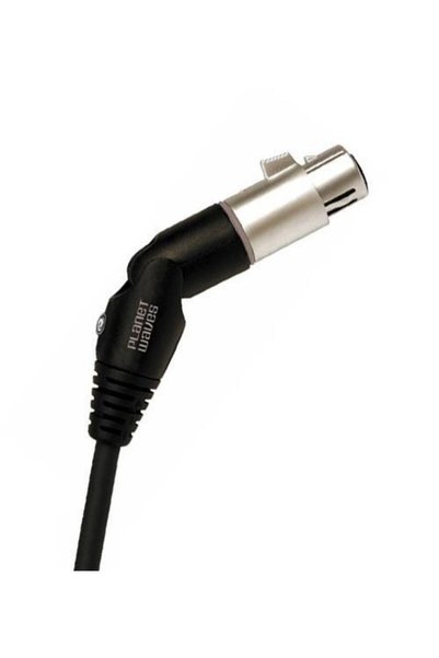 Planet Waves كابل ميكروفون 25 بوصة SVL XLR ML إلى SVL XLR FM