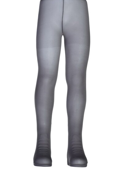 Dore Çorap Girl's Micro 50 Children's Pantyhose - Gray