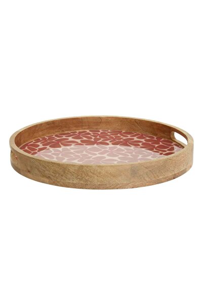 Secret de Gourmet Tavă "Inaya" - Lemn de mango, D. 38 cm - Atmosphera