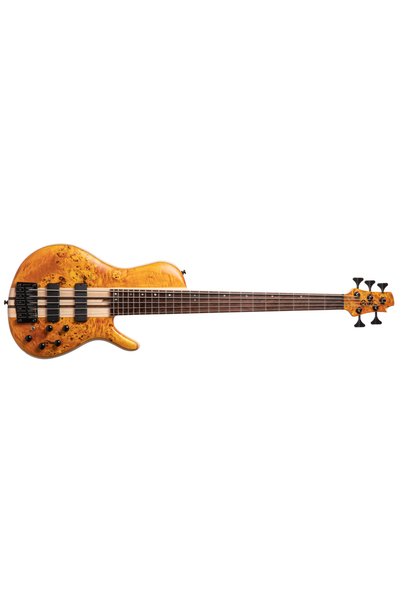 CORT A5PLUS SC AOP BASS GİTAR, 5 TELLİ, ÇANTALI
