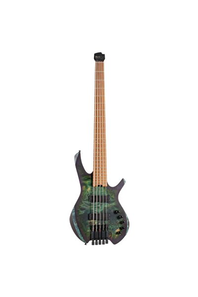 CORT SPACE5SDG BASS GİTAR, HEADLESS, 5 TELLİ, STAR DUST GREEN