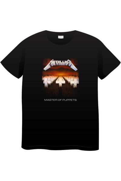 OEM Tricou vintage de muzică rock pentru bărbați, Colecție rock iconică, negr...
