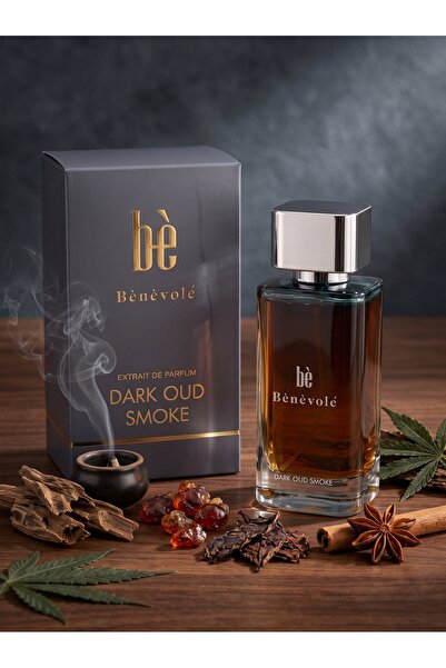 Benevole Dark Oud Smoke Niche Unisex Parfüm | Edp Özel Seri Parfüm | Uzun Sür...
