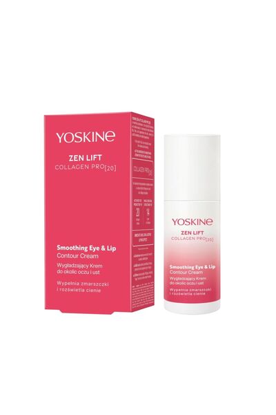 yoskine Zen Lift Göz ve Ağız Çevresi Sıkılaştırıcı Pürüzsüzleştirici Krem 30 ml