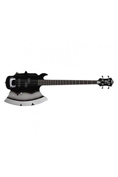 CORT GS BASS AXE2BK BAS GİTAR, ÇANTALI, SİYAH