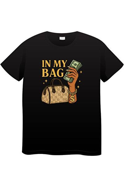 OEM Tricou bărbați Made By Money Hustle Society, negru, L