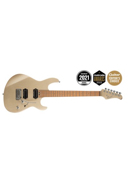CORT G300PRO MGD ELEKTRO GİTAR, METALİK GOLD