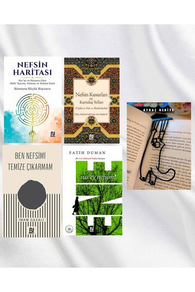 Nesil Yayınları NEFSİN HARİTASI / ENE & SUS EY NEFSİM / NEFSİN KUSURLARI VE K...