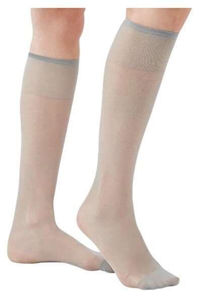 Dore Çorap Women's Comfortable and Flexible 30 Denier Knee-High Socks - Duman...