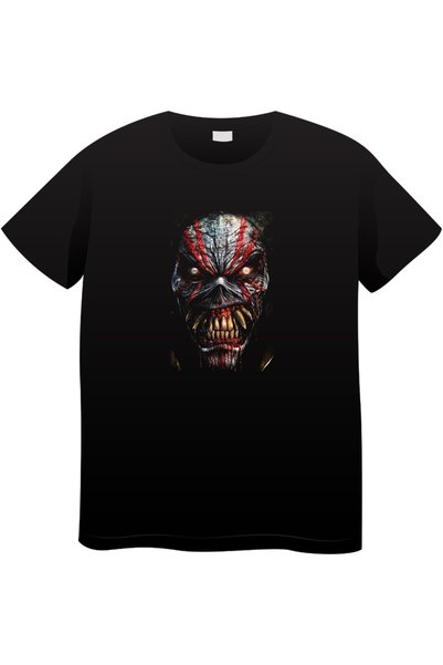 OEM Tricou vintage de muzică rock pentru bărbați, Colecție rock iconică, negr...