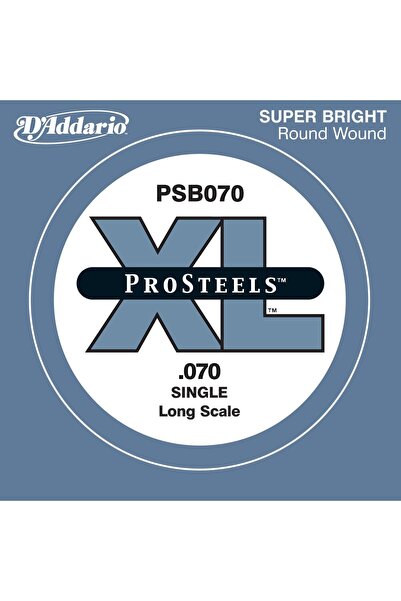 Generic Brand Psb070 Bass Single String, A-(La), Pro Steels, 0.070