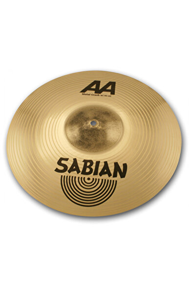 SABIAN 21609MB 16" METAL CRASH ZİL AA