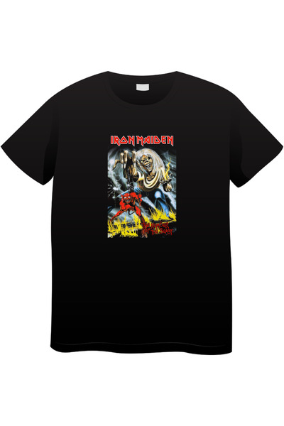 OEM Tricou vintage de muzică rock pentru bărbați, Colecție rock iconică, negr...