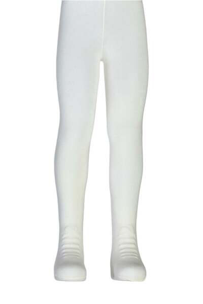 Dore Çorap Girl's Modal Pantyhose - Ecru
