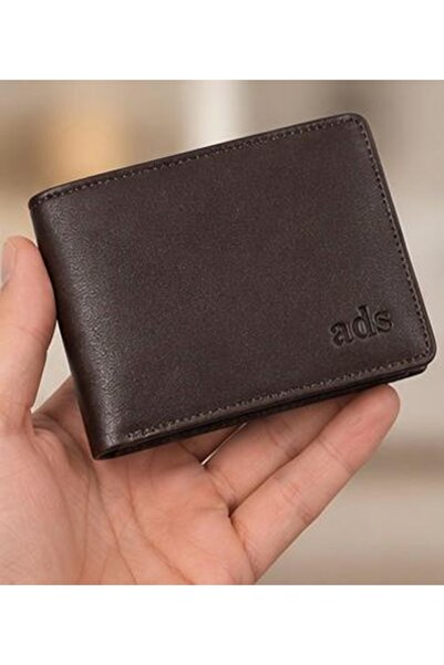Generic Brand Genuine Leather Men's Wallet with 16 Compartments (12 Cm*9 Cm*2...