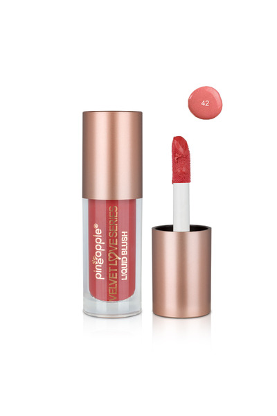 Pineapple Liquid Blush for a Soft and Radiant Cheek Look