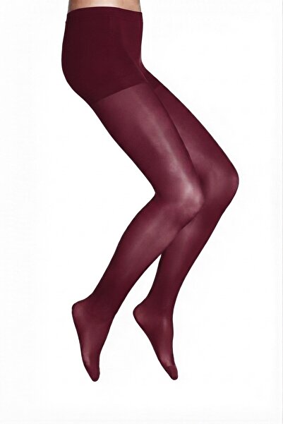 Dore Çorap Women's Pantyhose - Burgundy