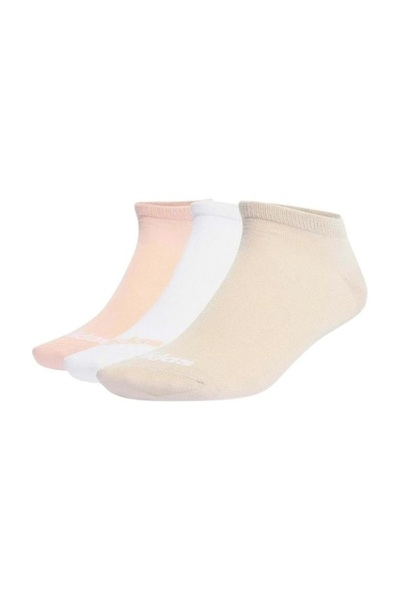 adidas جوارب تي لين لو 3P للجنسين Kd1718 WONALU/BLUPNK/WHITE