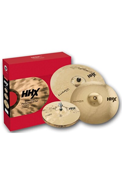 SABIAN 15005XEB 14"-16"-20" EVOLUTION ZİL SET HHX