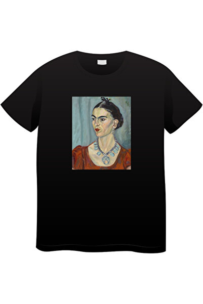 OEM Tricou bărbătesc Made By Art Paint, Colecție de artă iconică, negru, L