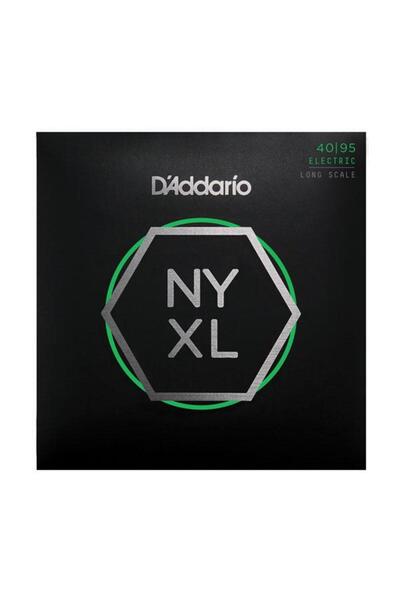 Daddario Nyxl4095 Bass Guitar String Set, Nyxl Series, Long Scale, 4 String