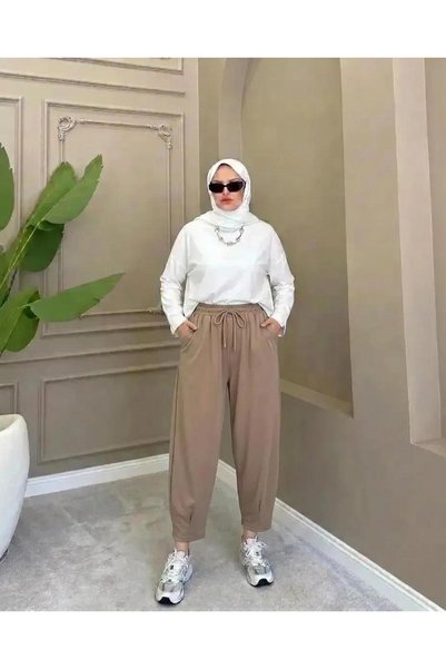 Vera pike şalvar pantolon