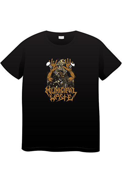 OEM Tricou vintage de muzică rock pentru bărbați, Colecție rock iconică, negr...