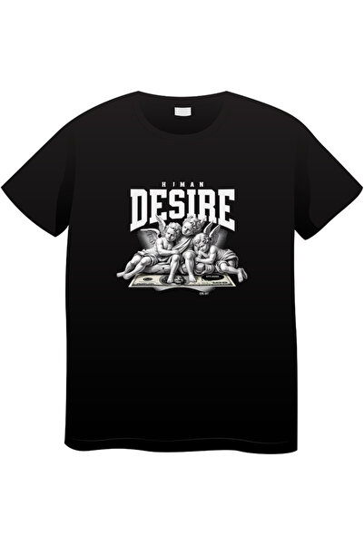 OEM Tricou bărbați Made By Money Hustle Society, negru, M