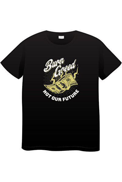 OEM Tricou bărbați Made By Money Hustle Society, negru, L