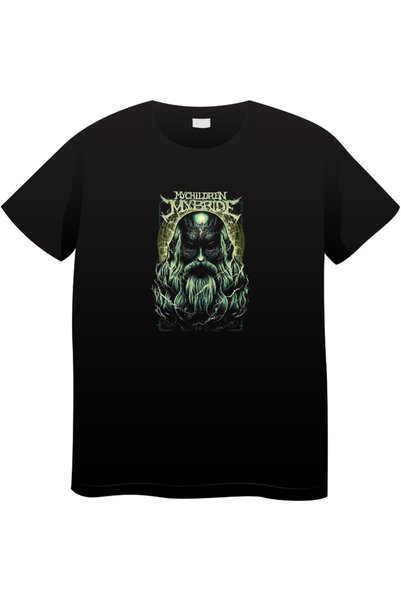 OEM Tricou vintage de muzică rock pentru bărbați, Colecție rock iconică, negr...