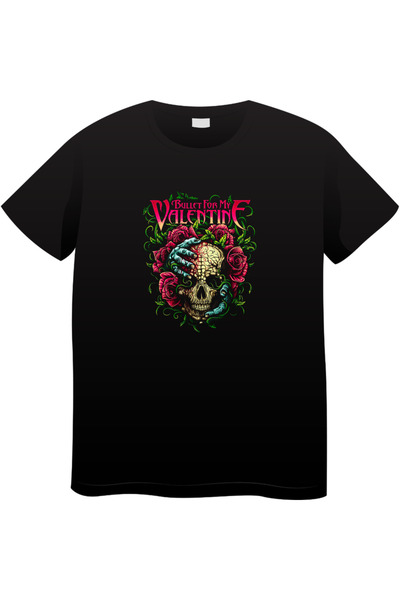 OEM Tricou vintage de muzică rock pentru bărbați, Colecție rock iconică, negr...