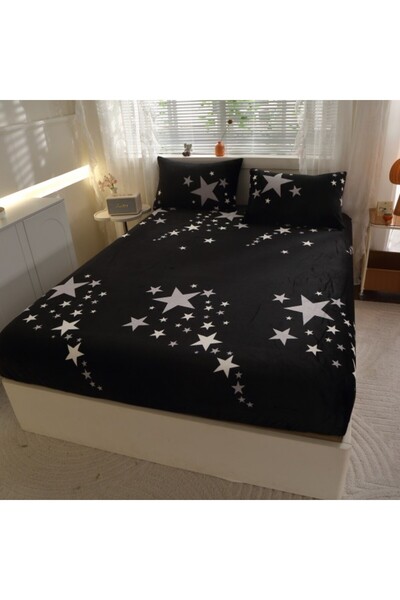 Edormitor Cocolino Cearșaf cu elastic + 2 fețe de pernă 180 x 200 x 25 cm CCE...