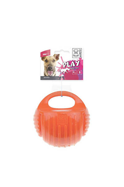 northcity n Rubber Ball Dog Toy Orange Small 7.7 cm
