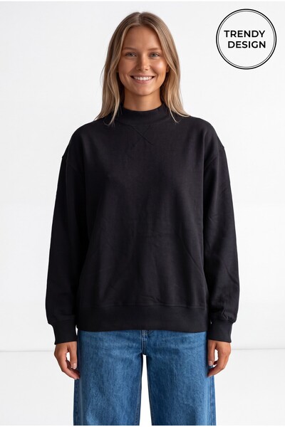 Trendy Design Bluză Oversize Casual – Confort Absolut și Stil Urban