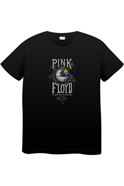 OEM Tricou vintage de muzică rock pentru bărbați, Colecție rock iconică, negr...