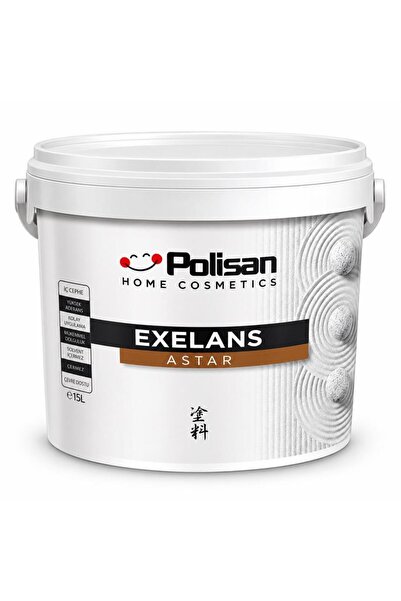 Exelans Silikonlu Dış Cephe Astarı 15 Lt